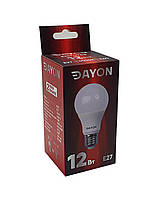Світлодіодна лампа DAYON A60 12 W 4100 K E27 (EMT-1706) NC, код: 7574380