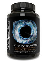 ULTRA PURE OMEGA-3 FISH OIL CAPSULES, Ультра омега 3 високой очистки ,120 капс