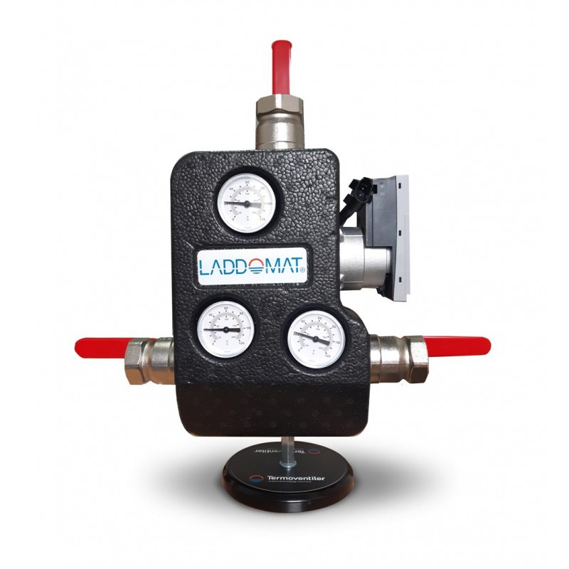 Термозмішувальний вузол Laddomat 21-100 63°C R32, WILO YP7.5 ErP, фото 1