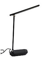 Настільний світильник LED XG-850 7 W 220 V 4000 K dim Black TNSy
