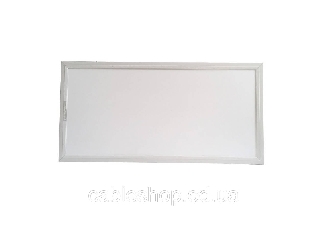 Світильник LED-PANEL-295*595-30-6400K-24W-220V-2000L Alum TNSy, фото 1