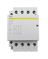 Контактор модульний КМ-3-63-22 63А 230AC 2NO-2NC 4р 3мод. TNSy