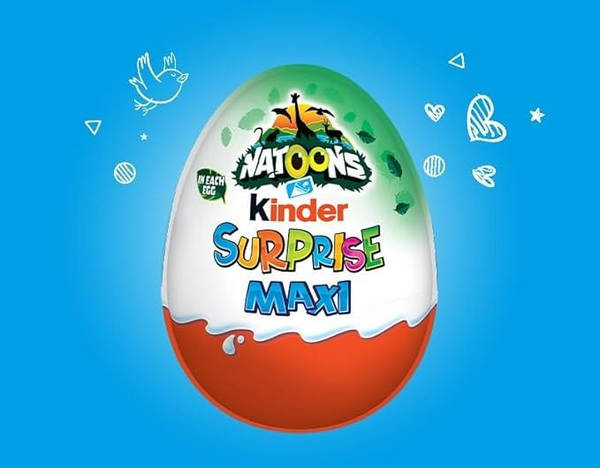 Kinder Surprise Maxi 100g MINIONS - 100 g