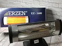 Обогреватель ERZEN инфракрасный кварцевый 1600w. Обогреватель . Инфракрасный обогреватель.