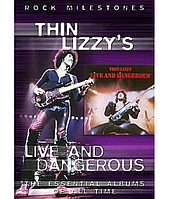 Thin Lizzy - Live and Dangerous [DVD]