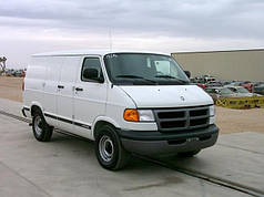 Dodge Ram Van 2001