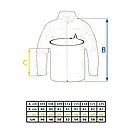 Тактична куртка з липучками зимова SoftShell Олива/ Водовідштовхувальна армійська куртка хакі з капюшоном, фото 8