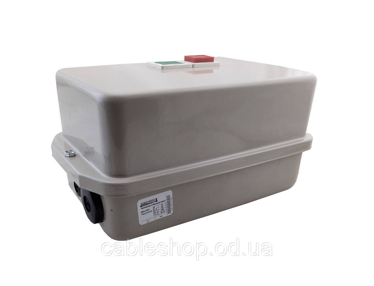 Контактор КММо36561 в оболонці мет. 65А PT-55-70А 400В/АС3 IP54 TNSy, фото 1