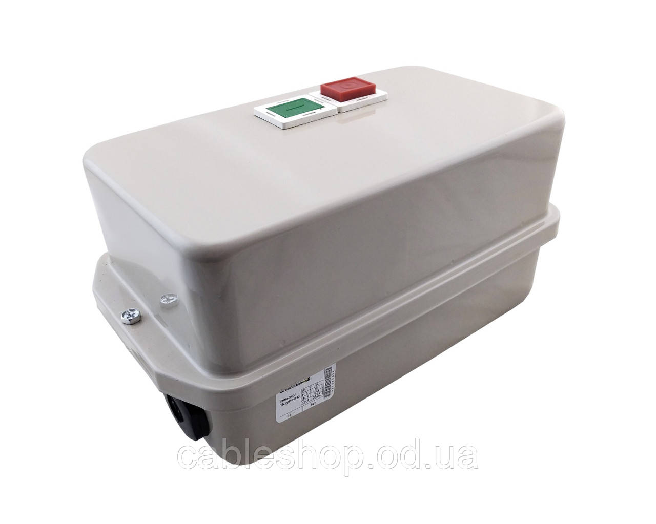 Контактор КММО35057 в оболонці мет. 50А РТ-37-50А 230В/АС3 IP54 TNSy