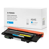 Совместимый картридж Samsung Xpress C480 / C480w Toner Cyan, голубой, 1.000 стр., аналог от Gravitone