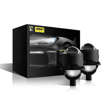 Світлодіодні лінзи Bi-LED SANVI S8-2,5" 40 W 5500 K (2 шт.)