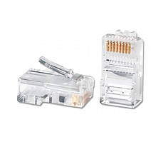 Роз'єм RJ458P8C UTP для кабелю кат.5Е TNSy
