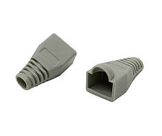 Ковпачок ізолювальний для роз'єму RJ45 сірий TNSy