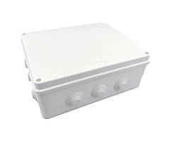 Розподільна коробка 300*250*120 IP65 PP RAL9016 TNSy