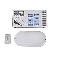 Світильник LED Oval Ceiling 12W-220V-960L-6500K-IP65 (ЖКХ овал) TNSy