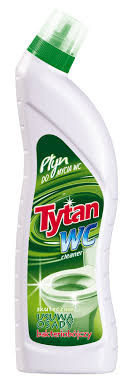 Средство для мытья унитаза Tytan WC 700гр.зеленый - фото 1 - id-p345321453