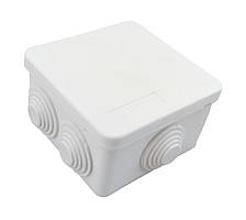 Розподільна коробка 85*85*50 IP55 PP RAL9016 TNSy