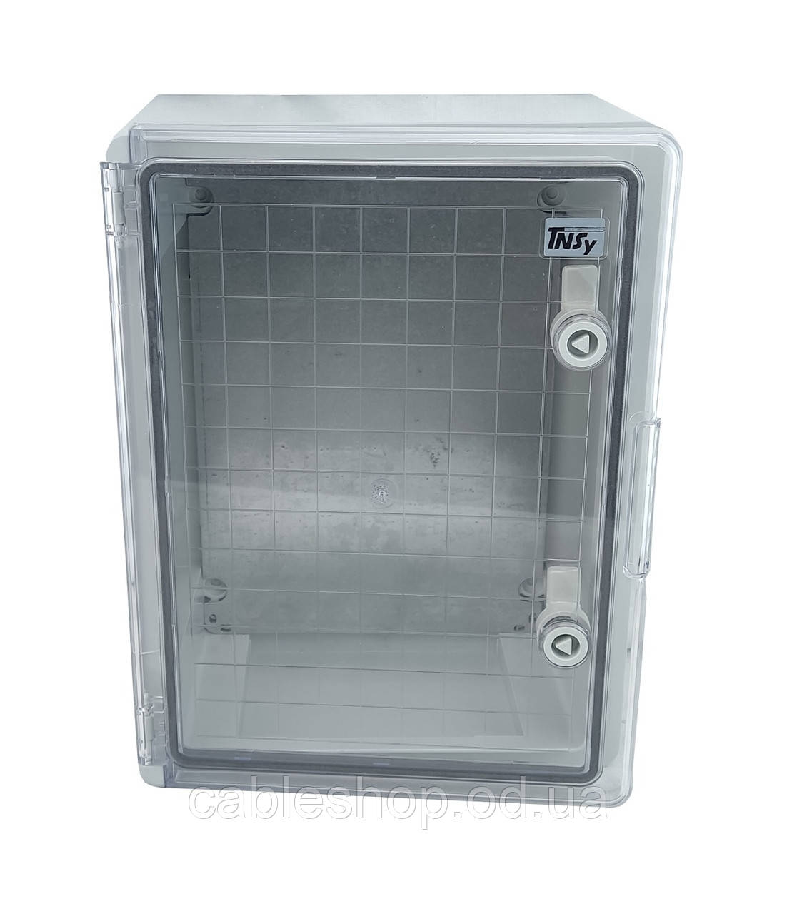 Корпус пластиковий ЩМПп-400х300х170 мм пр. дв. ABS IP65 TNSy