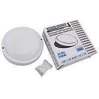 Світильник LED Round Ceiling 12W-220V-960L-6500K-IP65 (ЖКХ круг) TNSy
