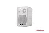Трансляційне аудіо обладнання DV Audio Control-1 White 100В 40Вт фонове озвучування, фото 7