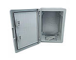 Корпус пластиковий ЩМПп-350х250х150мм ABS IP65 TNSy, фото 3