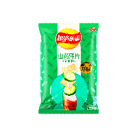 Чипсы Lay's Yam Chips Cucumber огурец 80g