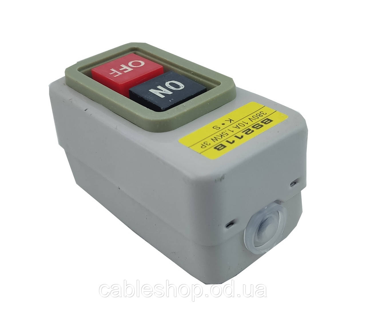 Вимикач ВКІ-211 3Р 6А 230/400В IP40 TNSy