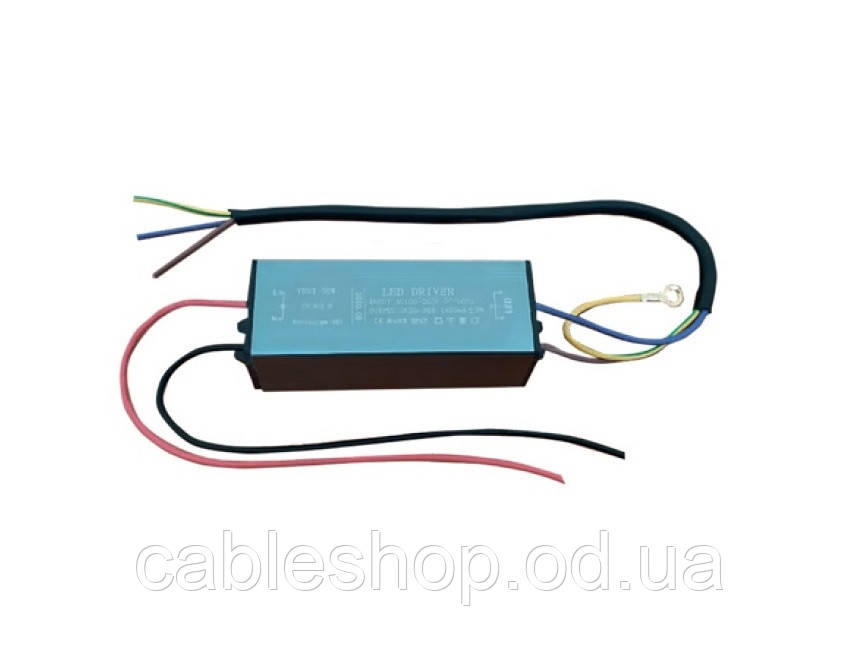 Драйвер для світильника консольний 50 W (LJ-BJ) TNSy, фото 1