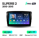 Штатна магнітола Teyes SproPlus Skoda SuperB (2008-2015), фото 3