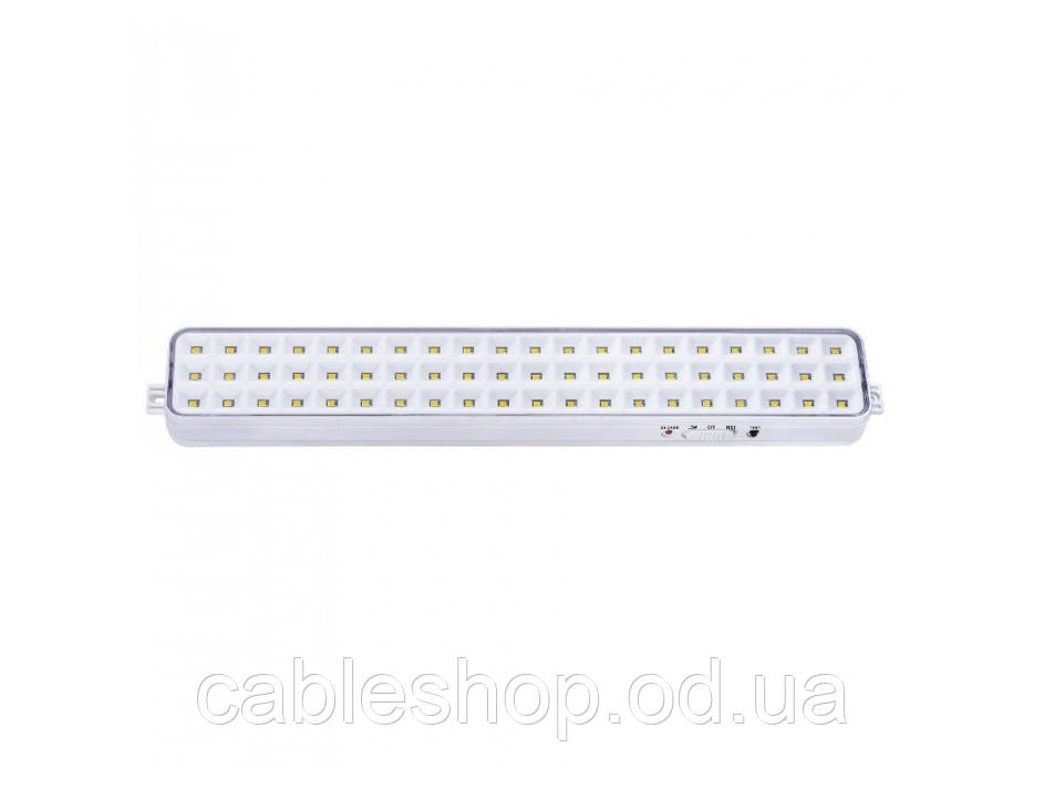 Світильник евакуаційний YJ02-60LED-2,5W-6500K-3/6H-100/200L TNSy, фото 1