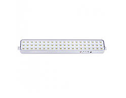 Світильник евакуаційний YJ02-60LED-2,5W-6500K-3/6H-100/200L TNSy