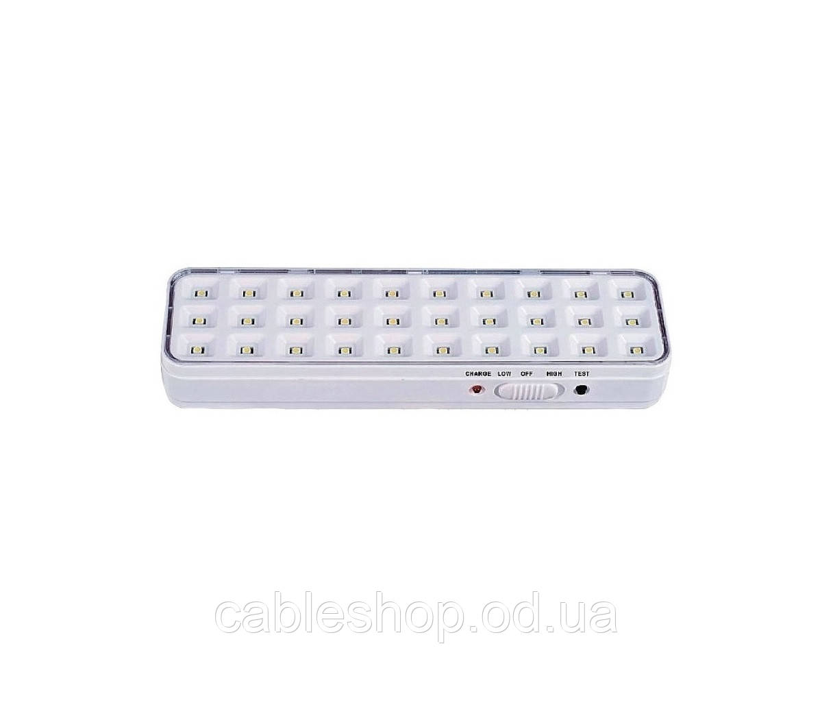 Світильник евакуаційний YJ01-30LED-1,2W-6500K-3/6H-50/100L TNSy, фото 1
