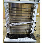 Шашличниця електрична Ш-8 на 8 шампурів, електрошашличниця, вертикальна шашличниця електрична, фото 2