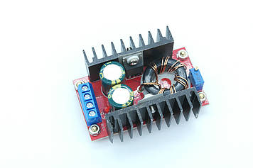 DC-DC перетворювач підвищуючий (вхід 10-32В, вихід 12-35В 150 Вт)