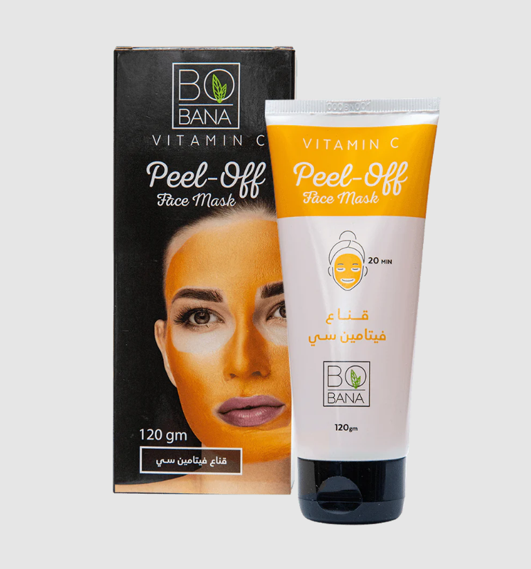 Маска-плівка с вітаміном С Bobana vitamin C Єгипет, 120 грам