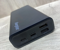 Повербанк 20000 mAh наружный аккумулятор, портативное зарядное устройство Power Bank Energizer UE20012