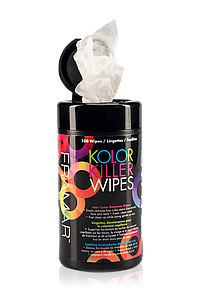 Серветки для видалення фарби зі шкіри Framar  Kolor Killer Wipes, 100 шт