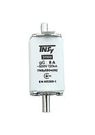 Плавкий запобіжник (вставка) ЗП00 габарит 00 8 А TNSy