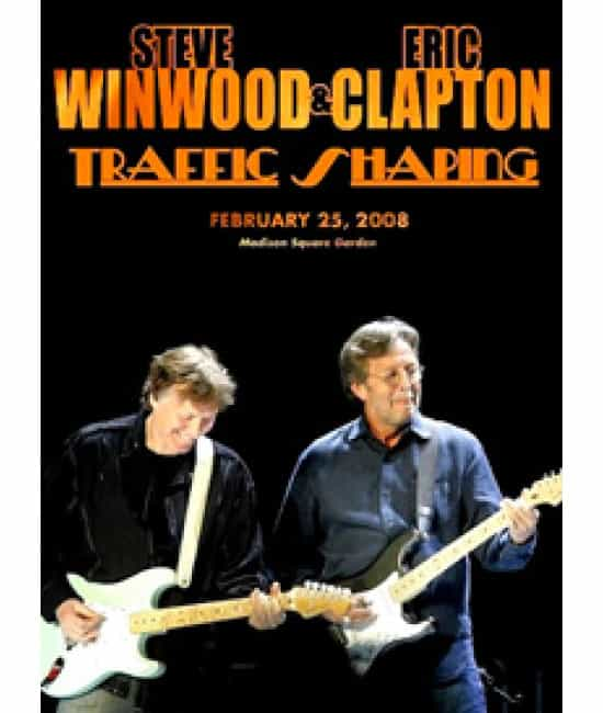 Eric Clapton & Steve Winwood Live CD・DVD Заказать Eric Clapton and Steve Winwood - Live From Madison