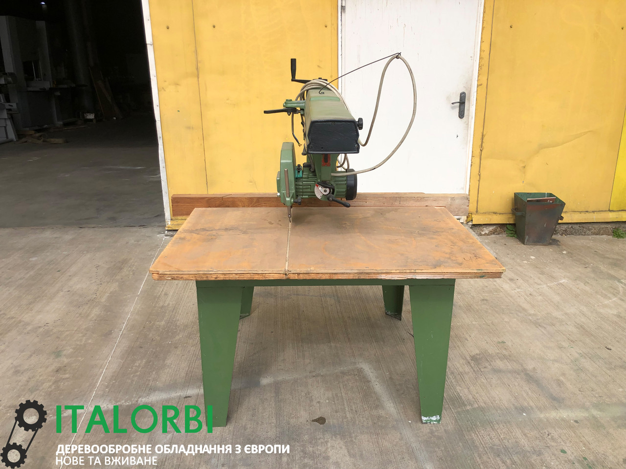 Пила радіальна Omga R80, фото 1