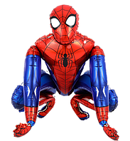 Фольгована кулька стояча фігура Спайдермен 108см Китай