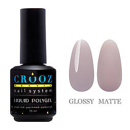 Рідкий полігель Crooz Liquid Polygel №03, 15 мл