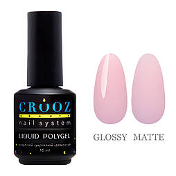 Рідкий полігель Crooz Liquid Polygel №04, 15 мл