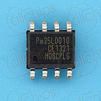 Память 1Мбит последовательная PMC PM25LD010C SOP8