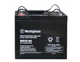 АКБ Westinghouse Deep Cycle 12V 80Ah