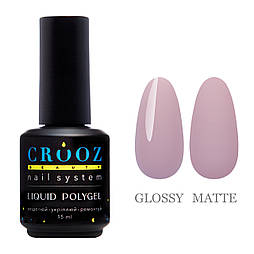 Рідкий полігель Crooz Liquid Polygel №08, 15 мл