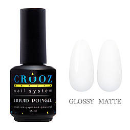 Рідкий полігель Crooz Liquid Polygel №07, 15 мл