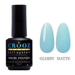 Рідкий полігель Crooz Liquid Polygel №10, 15 мл