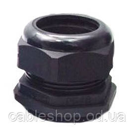 Сальник PG 48 d37-44 мм IP68 чорний TNSy