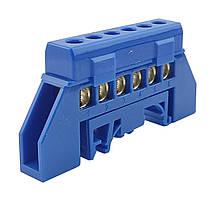 NHA08/6 6*9 Шина універсальна ізоліров «N» на DIN-рейку 2ШЛУ6х9-6 TNSy